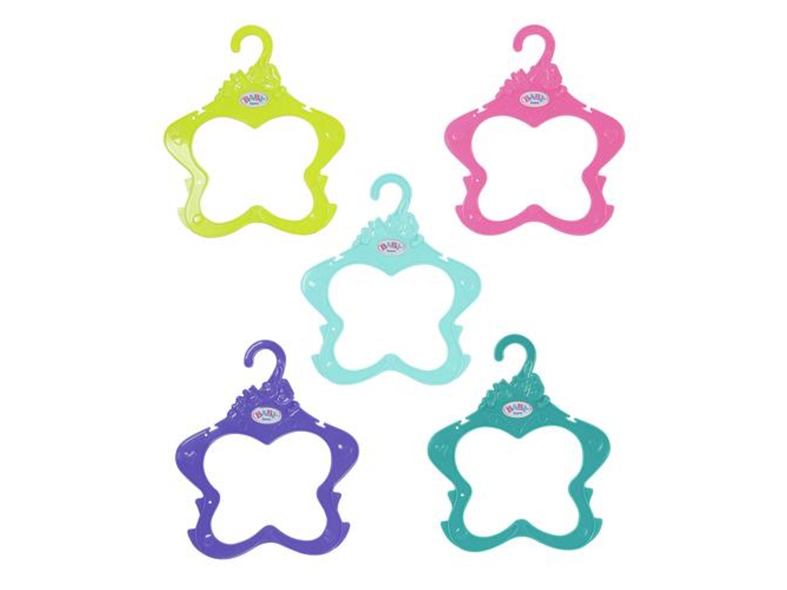 Baby Born Hanger 5 Pack Doll Clothes Hanger