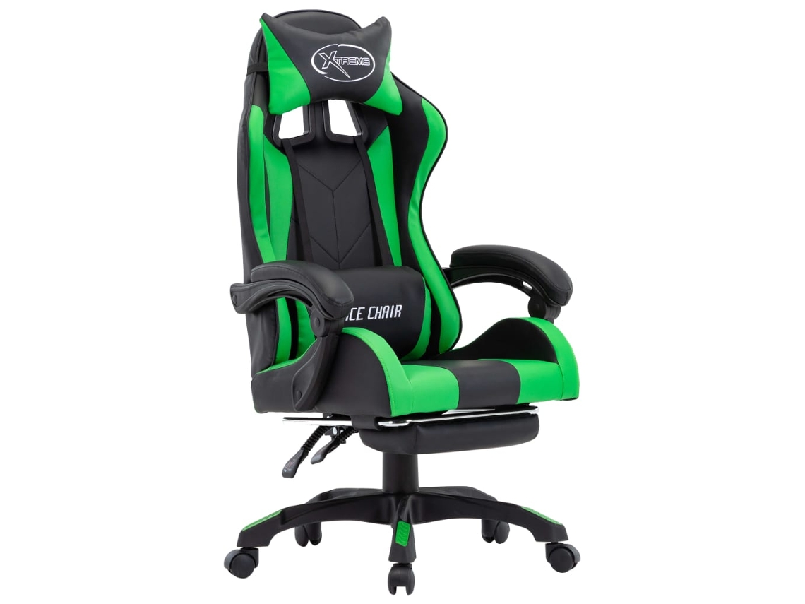 Racing Chair, Racing Chairs Vidaxl Verde Couro Artificial (n/a)