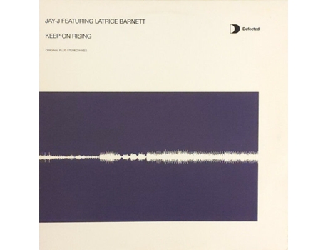 Keep On Rising, Jay J com Latrice Barnett | Condição média: Muito bom | 1 vinil 12, 33 ? Rpm com defeito (vg)