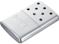 Handwarmer 12 Uur- High Polish Chrome
