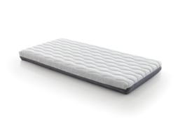 Colchão de berço DESCANSIN | 50 x 80 cm | Capa lavável | Descanse para o seu bebê | Versatilidade | Anti-refluxo
