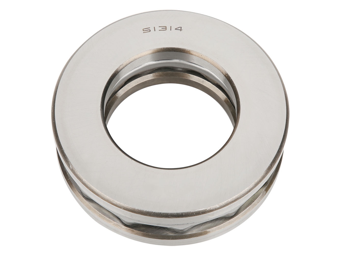 Rolamento De Empuxo Axial 51314 Bola Trilho Convexo Plano Aço Alta Precisão
