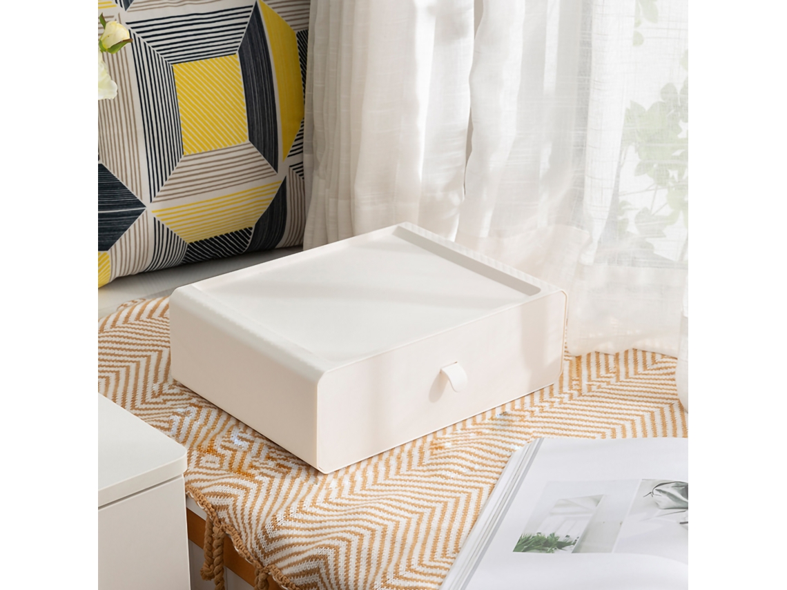 Organizador Grelhas Roupa Interior Branco LAXISCREED