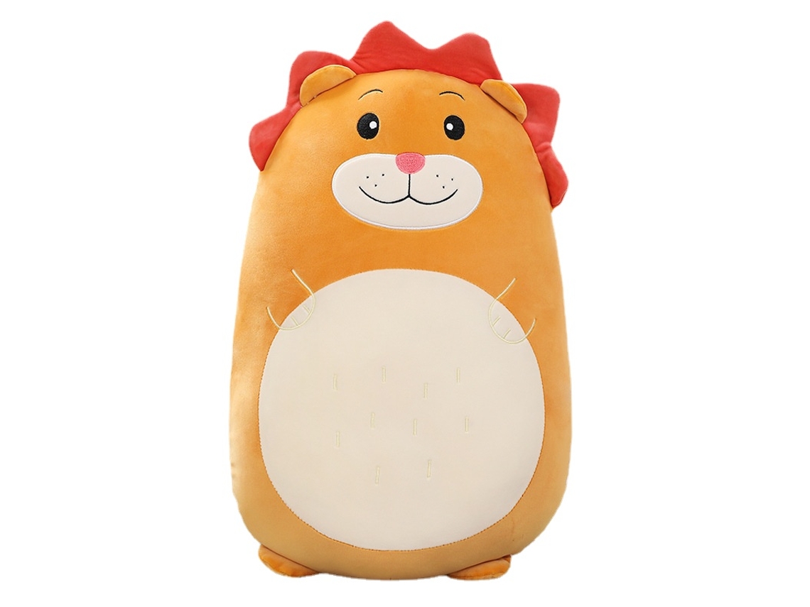 Peluche HXDZFX Leão 60 Cm