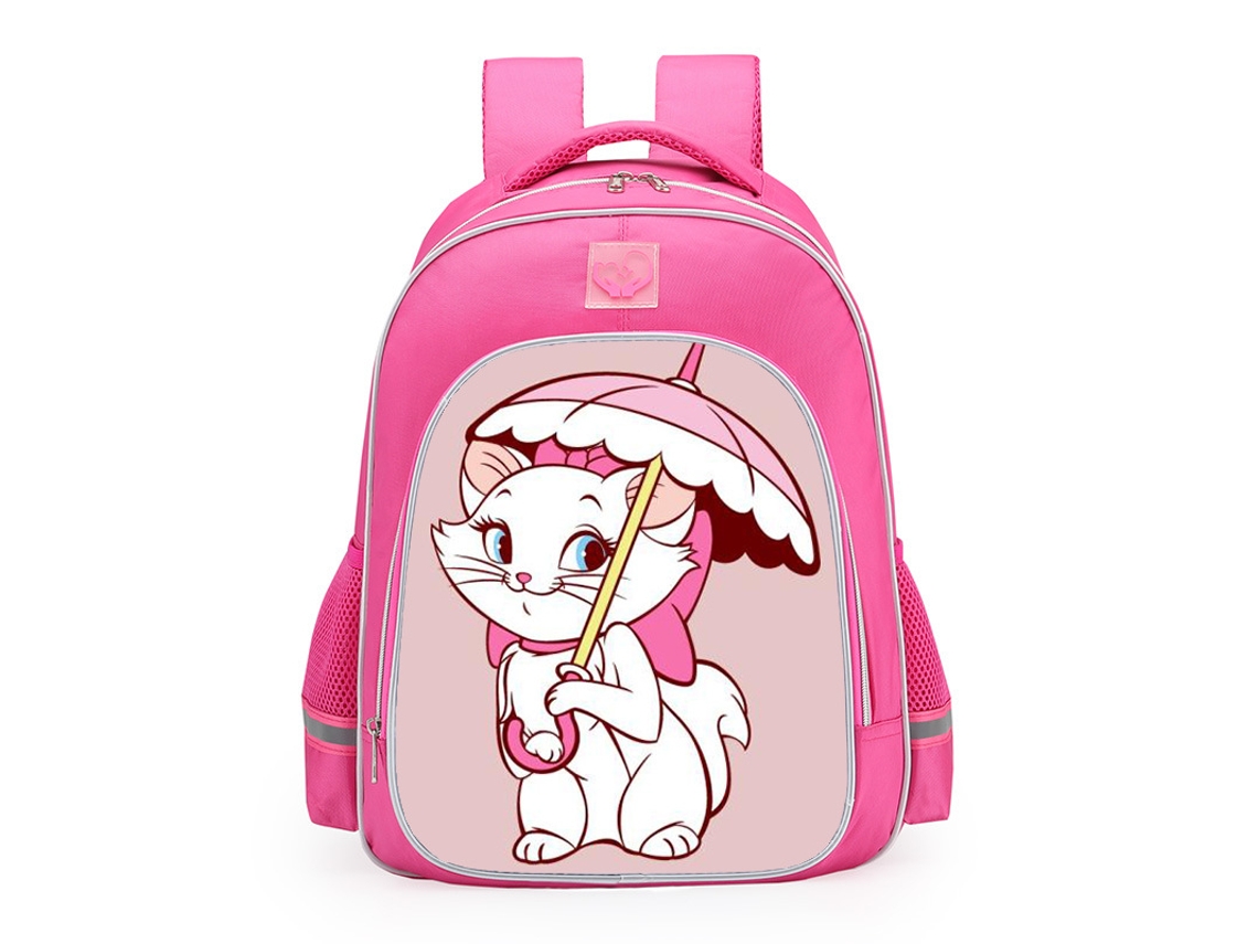 Mochila KOHREE Infantil Mary Cat Rosa