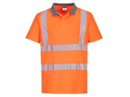 Polo Eco De Alta Visibilidade M/c Pacote Com 6 / Laranja / Xl Portwest
