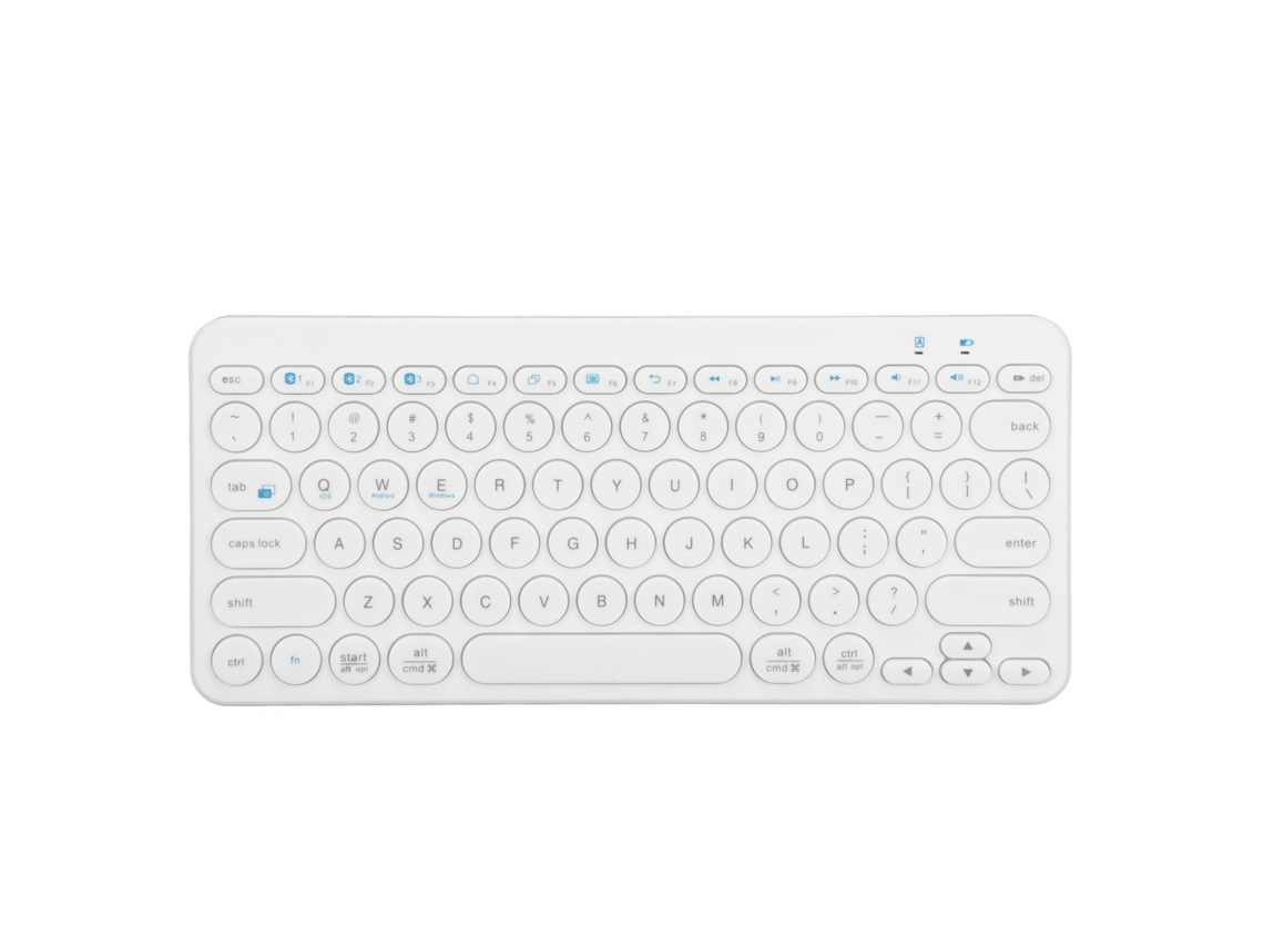 2026 teclado Sem Fio Retro com 78 Teclas Bluetooth