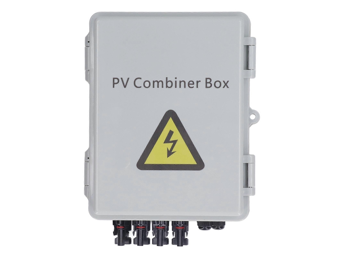 Caixa Combinadora Fotovoltaica Metálica Para Sistemas De Painéis Solares Conectados À Rede E Isolados, 1000 V Cc. Olysi Shop