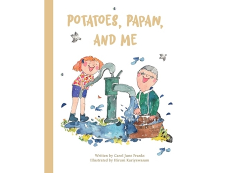 Livro Potatoes, Papaw, and Me de Carol June Franks (Inglês)