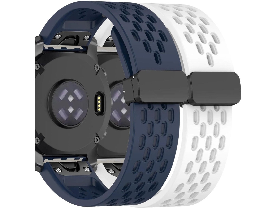 Pacote com 2 pulseiras ORYSIN Snapflow para Garmin Fenix 7 Pro