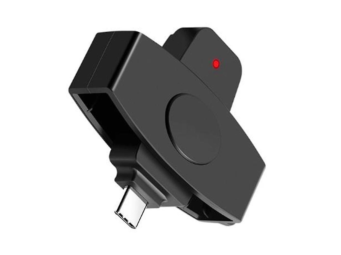 Leitor De Cartão Inteligente Cscr3 Tipo C Para Declaração De Impostos Bancários / Leitor De Cartão De Identificação Ic Aquaforge