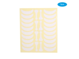 5pcs Parches De Papel Para Cílios Extensão Sobrancelha Adesivos Olhos Patches De Papel