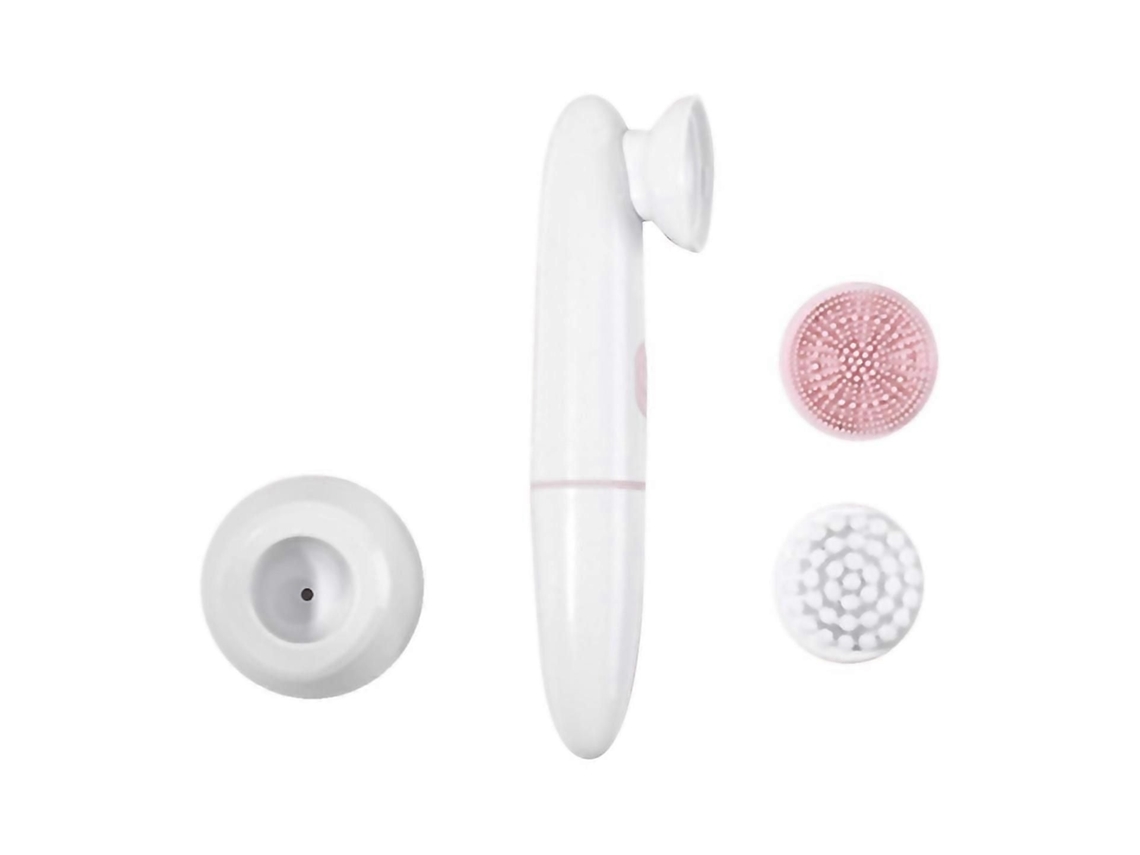 Escova de Limpeza Facial Elétrica Silicone com Massageador. GOKOCO