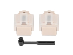 Aetheria 2pcs Agulhas de Toca discos com Pinceiro para At Lp60xbt Usb e Modelos Compatíveis