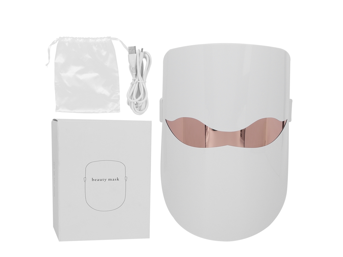 Dispositivo De Beleza Facial Para Rejuvenescimento E Cuidado Da Pele
