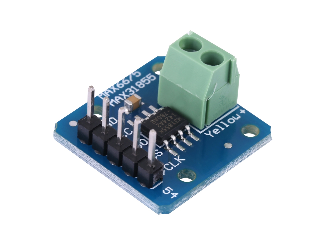 Laxiscreed Max31855 Placa Adaptadora Para Termopar K-type, Módulo De Medição De Temperatura