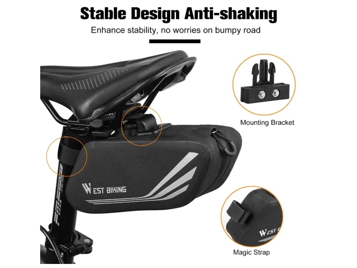 Bolsa de Bicicleta Cy16 Preto