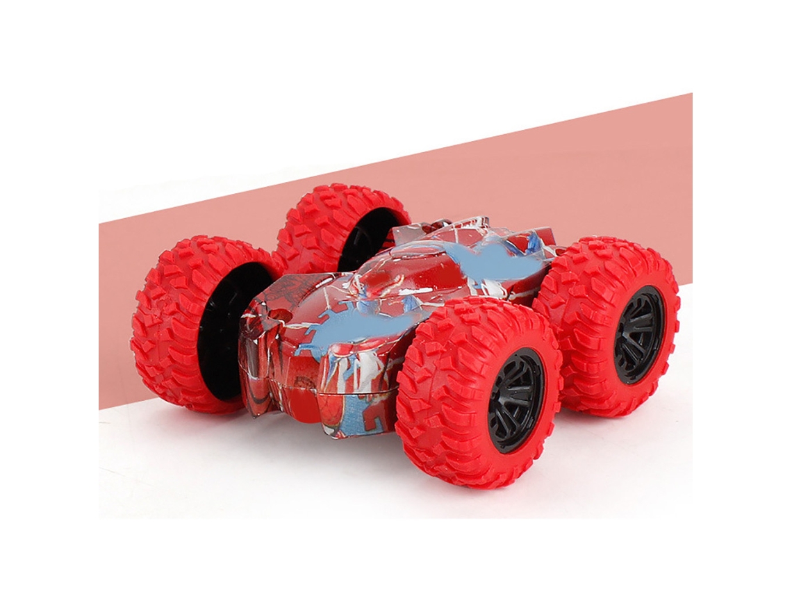 Carrinho Infantil de Brinquedo com Jato D'água de Inércia Dupla Face e Fricção. MDUG (vermelho)