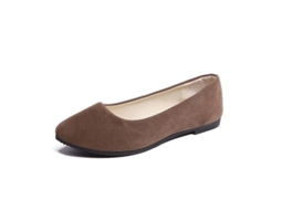 2026-mocassins Coloridos Para Mulheres Para Primavera E Verão, Sapatos Planos Confortáveis Com Tamanhos Grandes Eu41/42/43 Wsh2214 40 Marrón