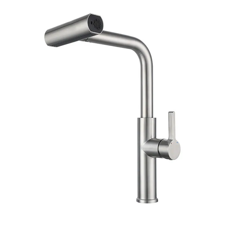 Torneira de Cozinha MDUG Tipo Cascata com 4 Modos e Ducha