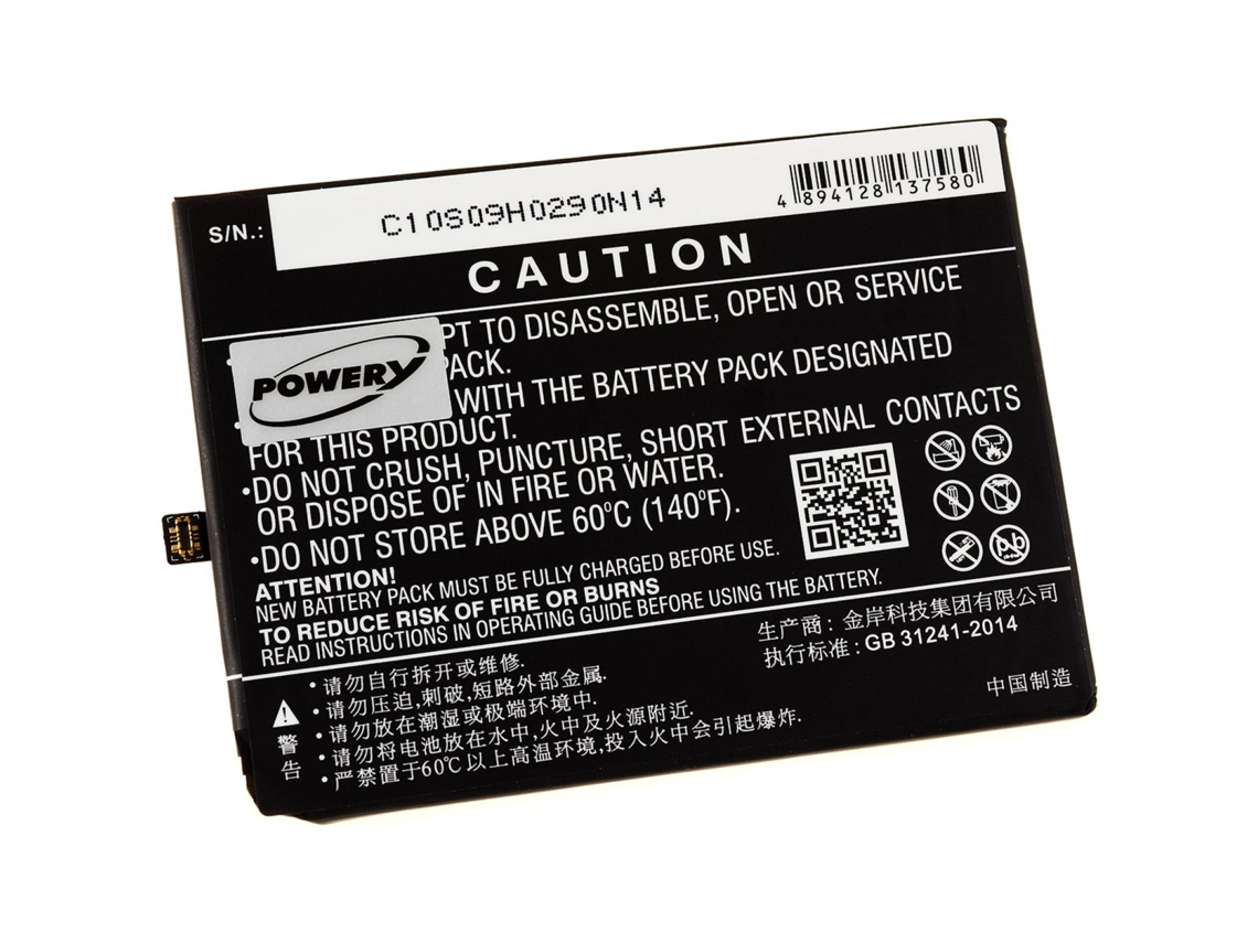 Bateria POWERY 1.60.HUW.34.4 para Huawei EML-L29