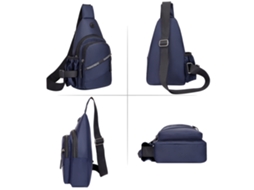 Yncm-bolsa Transversal Leve Impermeável Oxford Para Esportes Ao Ar Livre