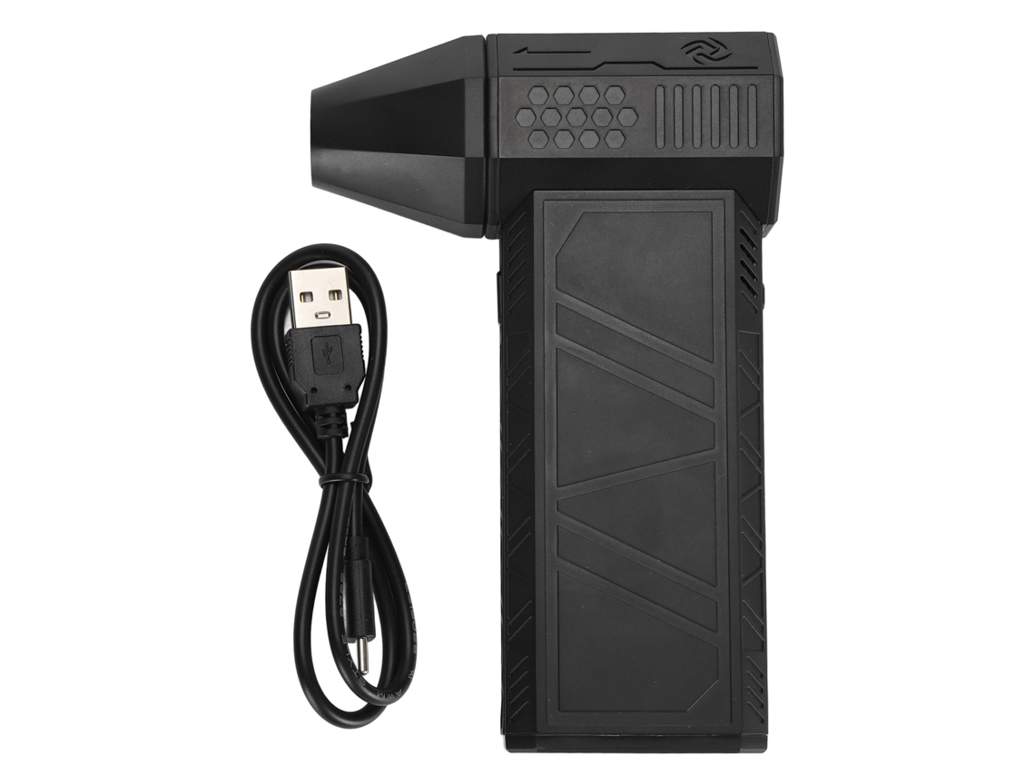 Handheld Turbine Jet Fan 130000rpm Brushless Motor Type C 20w Fast Charging