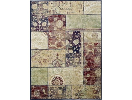 Tapete MATRIS Keops Parches ( - 100x140 cm - Polipropileno)