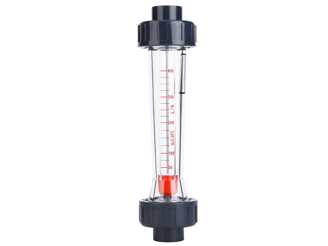 Medidor De Flujo Líquido Tubular Lzs-20 (d) Abs 40-400l/h Precisión Alta