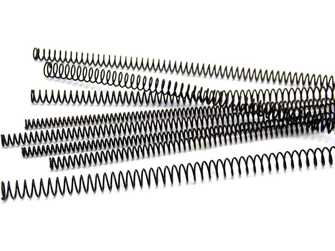 Mola De Compressão, Amortecedor 2 Peças, Mola Elástica Com Fio De 1mm Diâmetro, Diâmetro Externo De 6-30mm, Comprimento