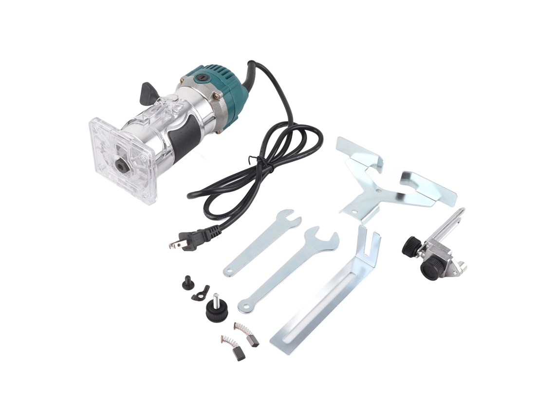 Furadeira Elétrica 800w Multifuncional para Madeira Manual Compacta