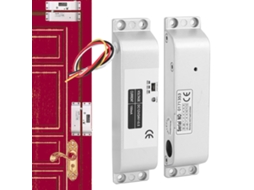 Lurelia Fechadura Magnética Elétrica Para Porta Com Controlo De Acesso, Dc 12v, 24v