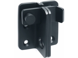 Fechadura Para Porta De Correr, Aço Inoxidável Maciço, Cadeado Pequeno, Design Elegante