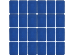 Cunhas De Nivelamento Plástico Azul Toddmomy, Ideais Para Nivelar Móveis E Janelas, 100 Peças, Alta Capacidade De Carga