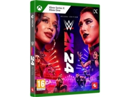 Jogo Xbox Series X Wwe 2K24 Deluxe Edition