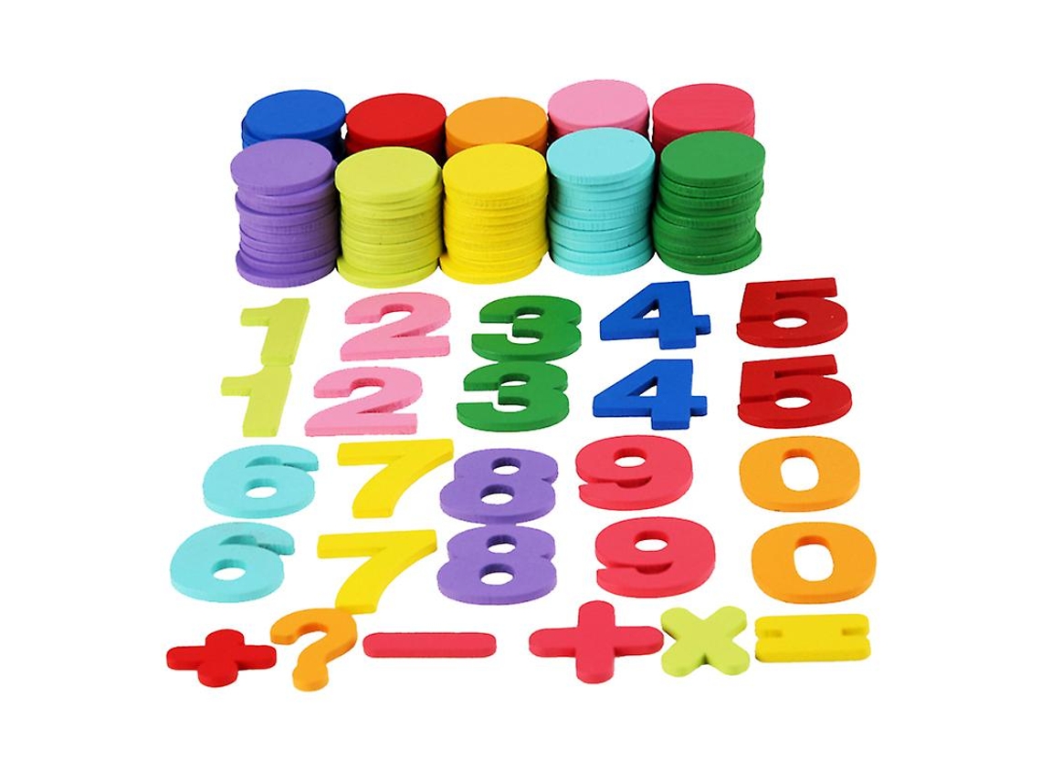 1 Conjunto De Brinquedo Numérico Allinless