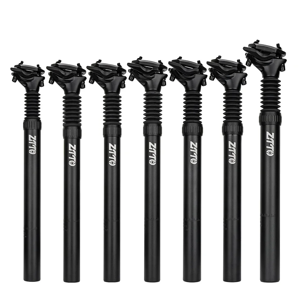 Canote Retrátil Ztto Mtb 25,4 31,6 Mm Amortecedor Tubo De Selim 350 Mmvayotoy