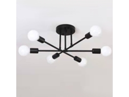 Lâmpada de Teto Quadrada Led 220V | S/MARCA