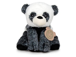Peluche Reciclado De Oso Panda 27cm Nature Collection Endangered Animals Famosap24