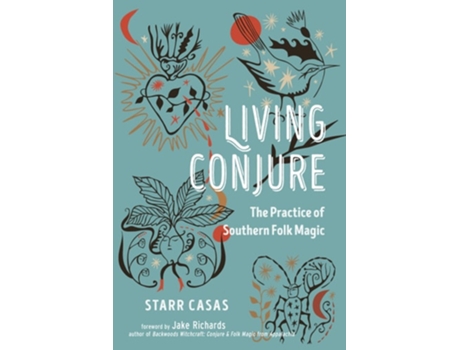 Livro Living Conjure de Starr Casas (Inglês)