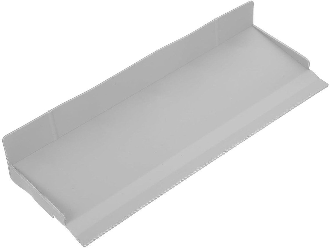Protetor de piso de silicone Wakauto com ventosas, fácil instalação e design ideal para cozinhas e lavanderias.