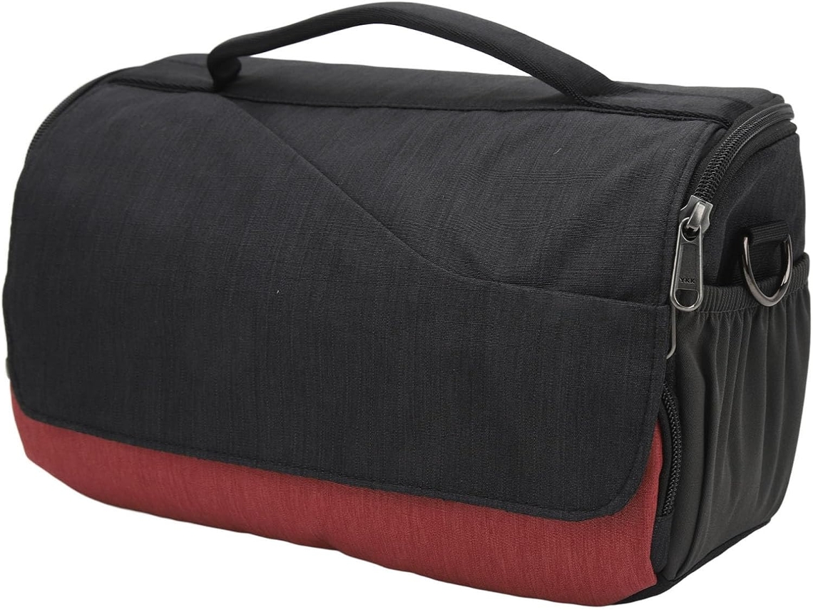 Bolsa Acolchoada para Câmeras Slr Z7 e Z8 com Espaço para uma Ou Duas Lentes. SFUSHOS