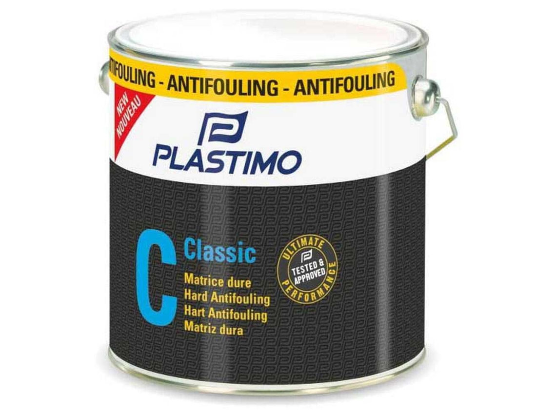 Tinta Anti-Incrustante Classic 2.5L Transparenteplastimo
