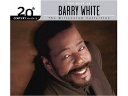 CD Barry White - The Best Of Bar-Kays (1CDs)