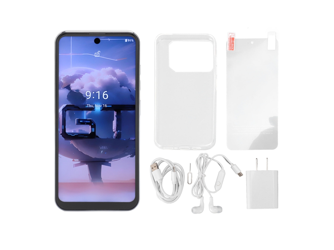 Laxiscreed Smartphone 4g Com Reconhecimento Facial - Desbloqueio Fácil E Seguro