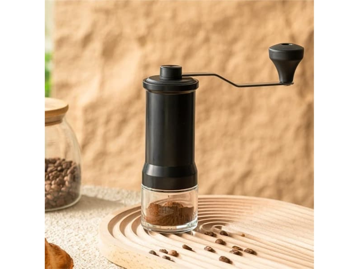 Moedor De Café Manual Portátil, Manivela, Com Moagem Ajustável Para Espresso, Prensa Francesa E Café Coado, Ideal Para Casa, Escritório E Viagens