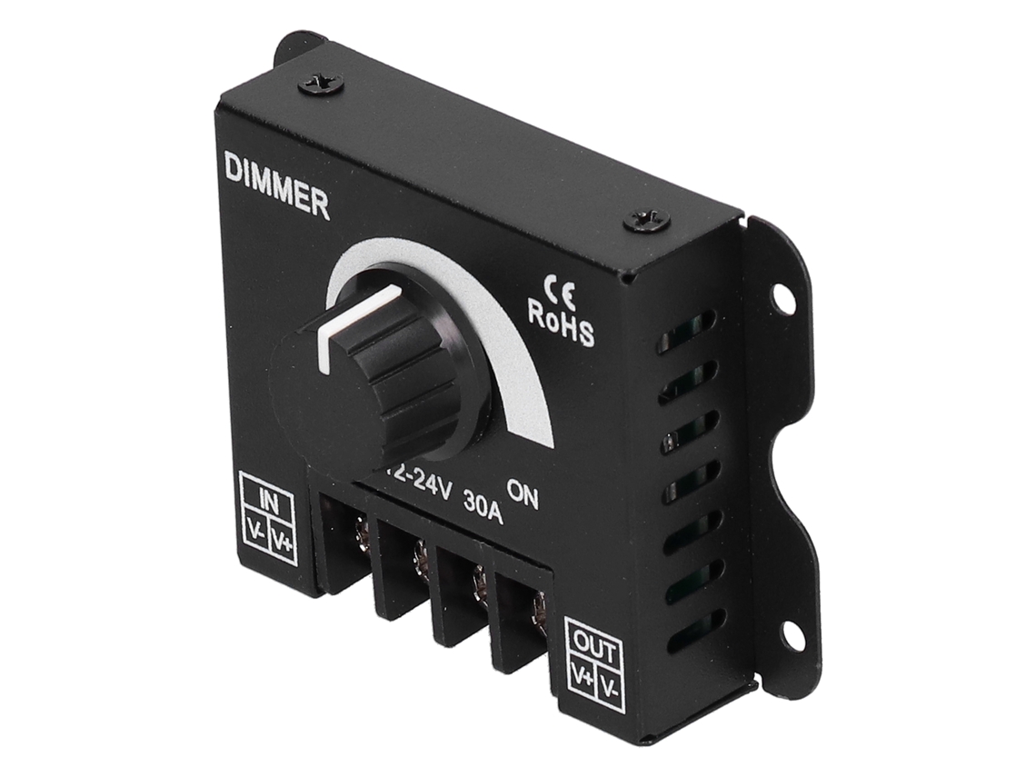 Laxiscreed Dimmer Pwm Para Lâmpadas De Uma Cor Com Ajuste De Brilho De Alta Precisão