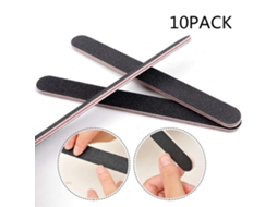 Conjunto com 10 Lixas para Polimento de Unhas AURUM