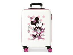 Mala De Cabine Have A Good Time Abs Branco Disney