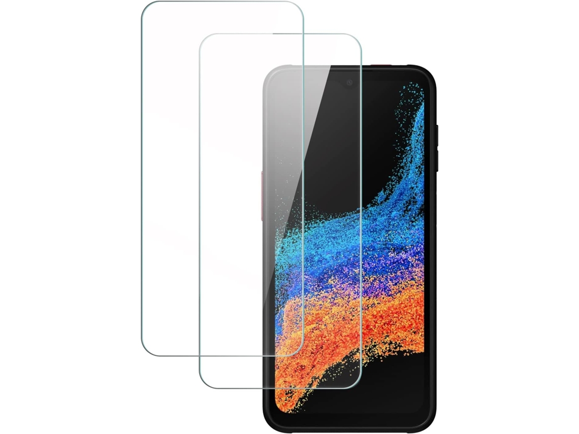 Conjunto de Películas de Ecrã Hd Antiriscos Dureza para Samsung HONGWE. Vidro Temperado (2un)